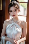 掐住她的奶尖抵正在窗户上正在线旁不雅_掐住她